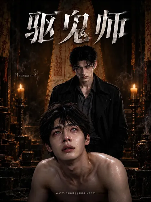 驱鬼师封面